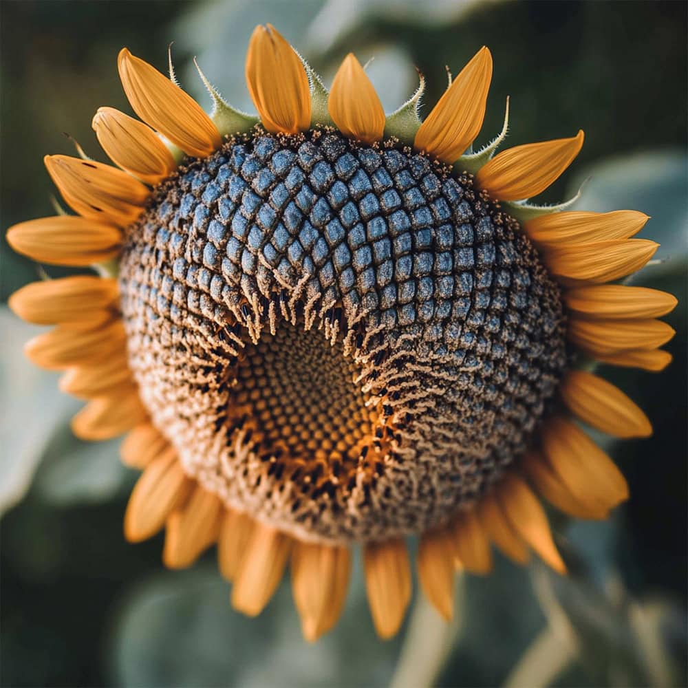 sunflower seeds dry